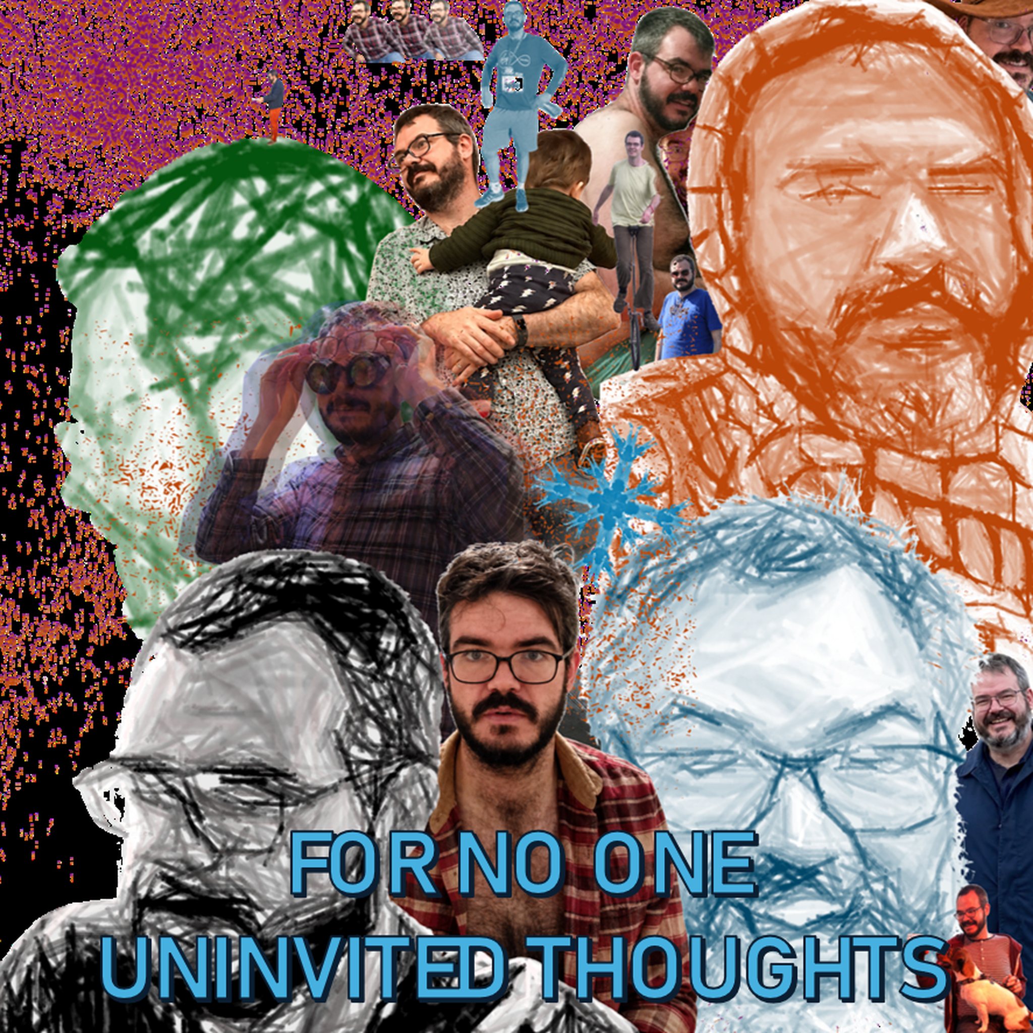 For No One: Uninvited Thoughts cover
